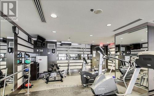 1910 - 21 Carlton Street, Toronto, ON - Indoor Photo Showing Gym Room