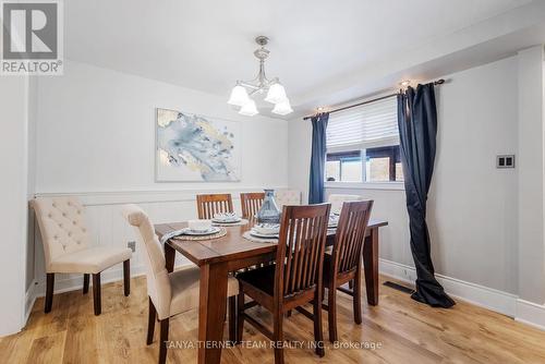 62 Wyndfield Crescent, Whitby, ON - Indoor Photo Showing Dining Room