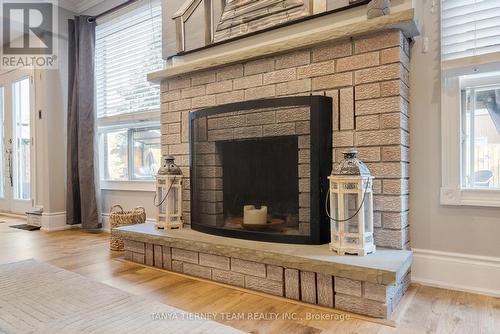 62 Wyndfield Crescent, Whitby, ON - Indoor With Fireplace