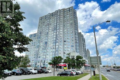 410 - 2550 Lawrence Avenue E, Toronto, ON - Outdoor With Facade