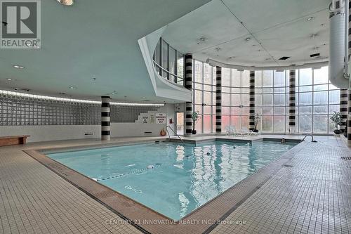 410 - 2550 Lawrence Avenue E, Toronto, ON - Indoor Photo Showing Other Room With In Ground Pool