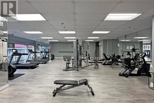 410 - 2550 Lawrence Avenue E, Toronto, ON - Indoor Photo Showing Gym Room