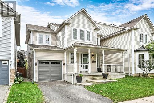 3 Howling Crescent, Ajax, ON - Outdoor With Deck Patio Veranda With Facade