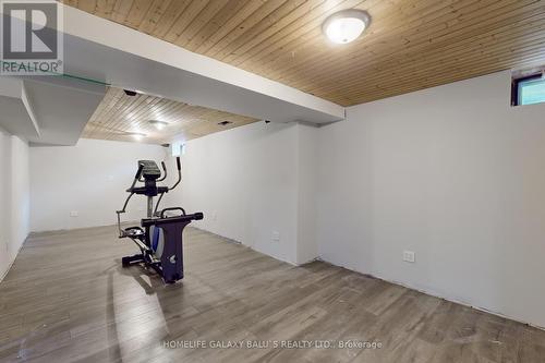 3 Howling Crescent, Ajax, ON - Indoor Photo Showing Gym Room