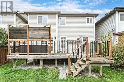 3 Howling Crescent, Ajax, ON - Outdoor With Deck Patio Veranda With Exterior