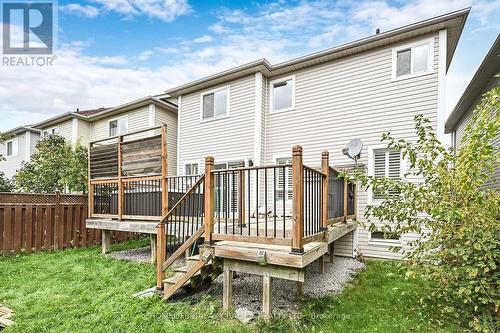 3 Howling Crescent, Ajax, ON - Outdoor With Deck Patio Veranda