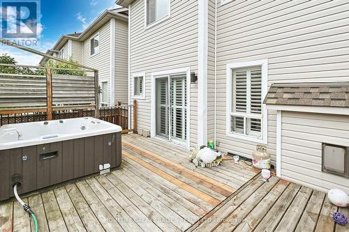 3 Howling Crescent, Ajax, ON - Outdoor With Deck Patio Veranda With Exterior