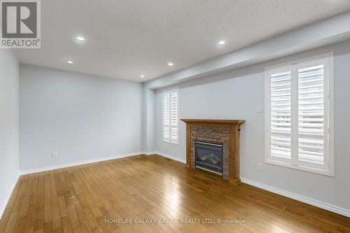 3 Howling Crescent, Ajax, ON - Indoor Photo Showing Living Room With Fireplace