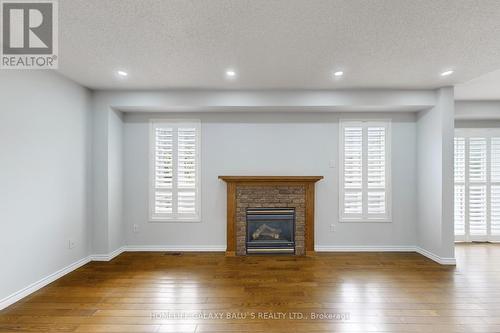 3 Howling Crescent, Ajax, ON - Indoor Photo Showing Living Room With Fireplace