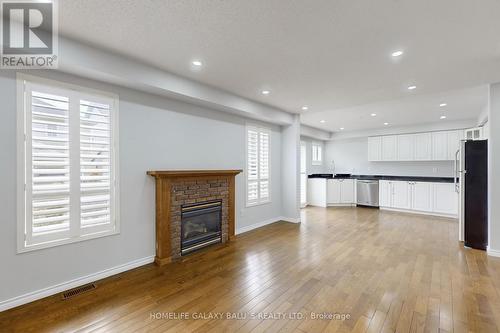 3 Howling Crescent, Ajax, ON - Indoor Photo Showing Living Room With Fireplace