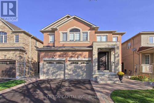 150 Andrew Hill Drive, Vaughan, ON - Outdoor With Facade