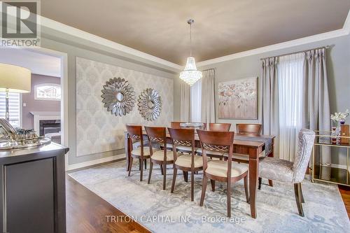 150 Andrew Hill Drive, Vaughan, ON - Indoor Photo Showing Dining Room