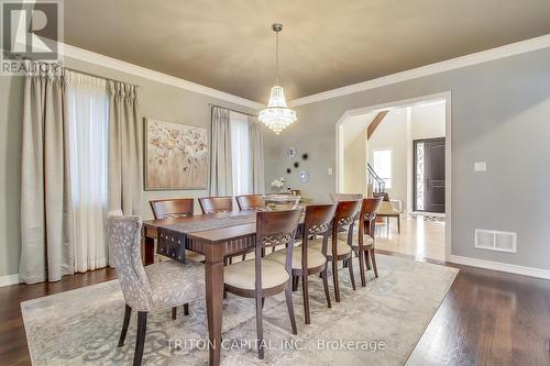 150 Andrew Hill Drive, Vaughan, ON - Indoor Photo Showing Dining Room