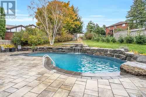 9 Tower Court, Bradford West Gwillimbury, ON - Outdoor With In Ground Pool With Backyard