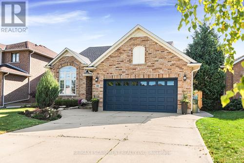 88 Gatestone Drive, Hamilton, ON - Outdoor With Facade