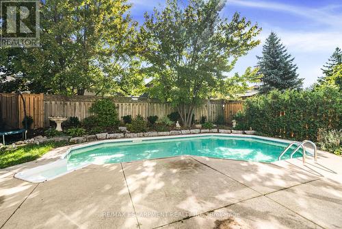 88 Gatestone Drive, Hamilton, ON - Outdoor With In Ground Pool With Backyard