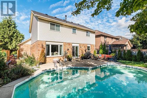 88 Gatestone Drive, Hamilton, ON - Outdoor With In Ground Pool