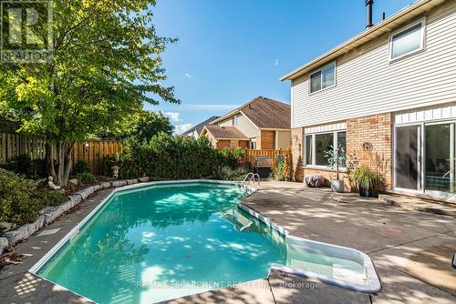 88 Gatestone Drive, Hamilton, ON - Outdoor With In Ground Pool