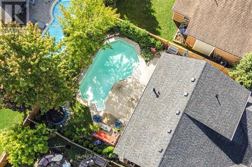 88 Gatestone Drive, Hamilton, ON - Outdoor With In Ground Pool