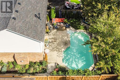 88 Gatestone Drive, Hamilton, ON - Outdoor With In Ground Pool