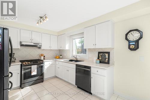 88 Gatestone Drive, Hamilton, ON - Indoor Photo Showing Kitchen With Double Sink