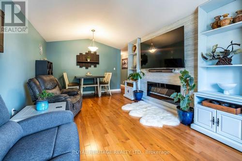 11 - 231 Oxford Street, Orillia, ON - Indoor Photo Showing Living Room With Fireplace