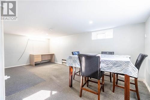 1761 Rutherglen, Sudbury, ON - Indoor Photo Showing Dining Room