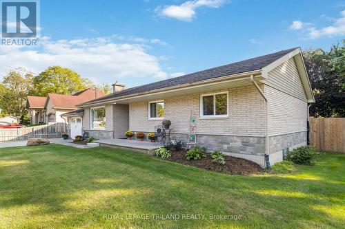 Front view of house with fresh facade - 191 Bethany Street, North Middlesex (Parkhill), ON - Outdoor