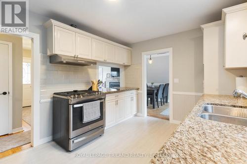 191 Bethany Street, North Middlesex (Parkhill), ON - Indoor Photo Showing Kitchen With Double Sink