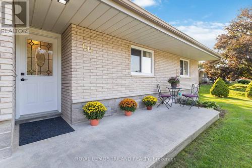 191 Bethany Street, North Middlesex (Parkhill), ON - Outdoor With Deck Patio Veranda With Exterior