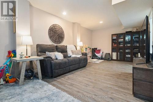 Lower large living room - 191 Bethany Street, North Middlesex (Parkhill), ON - Indoor