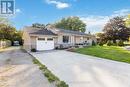 Concrete driveway - 191 Bethany Street, North Middlesex (Parkhill), ON  - Outdoor With Facade 