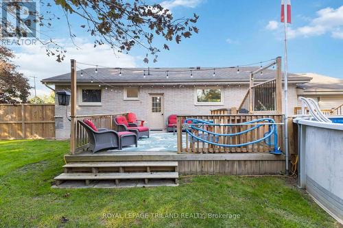 191 Bethany Street, North Middlesex (Parkhill), ON - Outdoor With Deck Patio Veranda