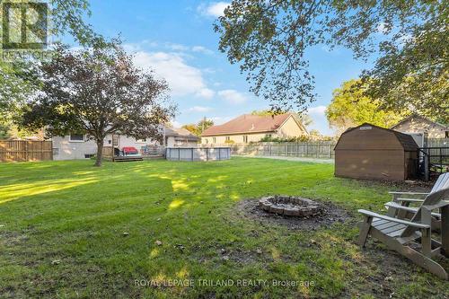 191 Bethany Street, North Middlesex (Parkhill), ON - Outdoor With Backyard