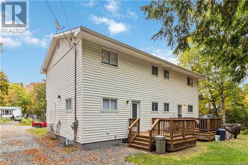 188-190 Tilley Drive, Fredericton, NB - Outdoor With Deck Patio Veranda With Exterior