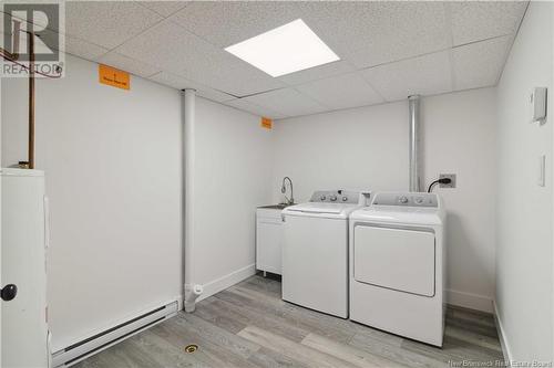 188-190 Tilley Drive, Fredericton, NB - Indoor Photo Showing Laundry Room