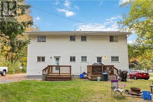 188-190 Tilley Drive, Fredericton, NB - Outdoor With Deck Patio Veranda With Exterior