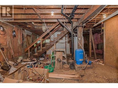 2377 Enderby Mabel Lake Road, Enderby, BC - Indoor Photo Showing Basement