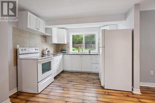 8 Mull Crescent, Clarington, ON - Indoor Photo Showing Kitchen