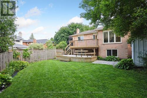 8 Mull Crescent, Clarington, ON - Outdoor With Deck Patio Veranda