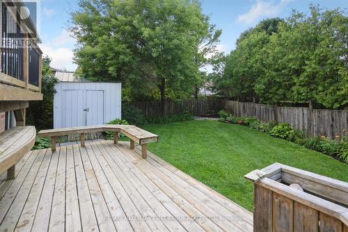 8 Mull Crescent, Clarington, ON - Outdoor With Deck Patio Veranda With Backyard