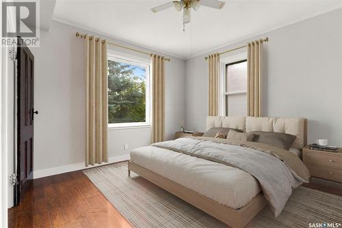 124 Burton Street, Abernethy, SK - Indoor Photo Showing Bedroom