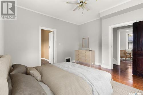 124 Burton Street, Abernethy, SK - Indoor Photo Showing Bedroom