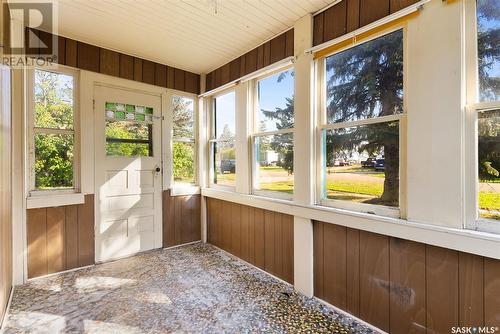 124 Burton Street, Abernethy, SK -  With Deck Patio Veranda With Exterior