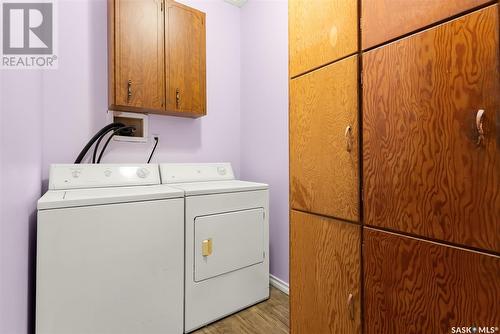 124 Burton Street, Abernethy, SK - Indoor Photo Showing Laundry Room