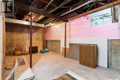 124 Burton Street, Abernethy, SK - Indoor Photo Showing Basement