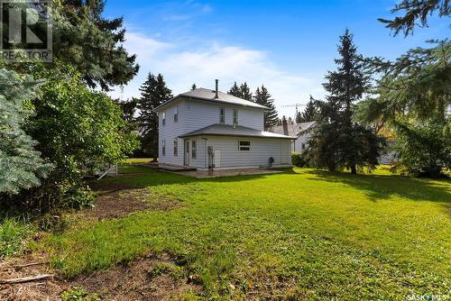 124 Burton Street, Abernethy, SK - Outdoor