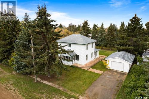 124 Burton Street, Abernethy, SK - Outdoor