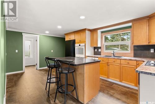 124 Burton Street, Abernethy, SK - Indoor Photo Showing Kitchen