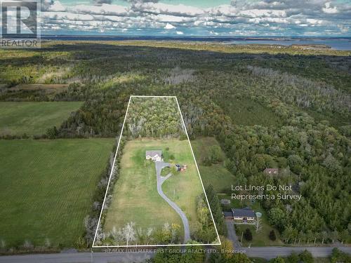 437 Abrams Road, Greater Napanee, ON - Outdoor With View